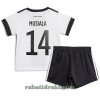 Tyskland Jamal Musiala 14 Hjemme VM 2022 - Barn Draktsett